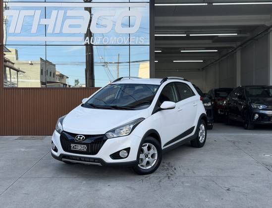 HYUNDAI HB20X 1.6 16V STYLE FLEX 4P MANUAL HYUNDAI HB20X 1.6 16V STYLE FLEX 4P MANUAL